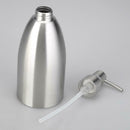 500ml Stainless Steel Soap Dispenser Bath Liquid Shampoo Container Bottle