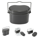 Outdoor Lunch Box Hiking Camping Climbing Lunch Case Outdoor Pot Bowl Table