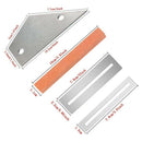 Guitar Luthier Tool Kit Include Fret Rubber Hammer, Guitar Fret Crowning Fi