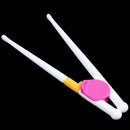 1 Pair Children Kids Beginner Chopsticks Training Helper Learning Easy Use  U7Q2