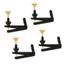 4pcs/set Cello Fine Tuners for 1/2-1/4 Cello Parts Accessories