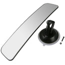Car Truck Flat Interior Rear View Mirror Camera With Suction Cup Stick Re QYJ