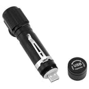 4 Mode USB Charging Headlight LED Telescopic Zoom Magnetic Headlamp Torch