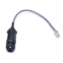 Waterproof RJ45 Connector ip68 Ethernet LAN Wire Terminal Connected CableB Hn