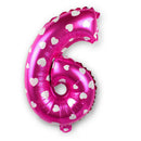 Number balloon 0 - 9 latex balloon huge number balloon balloon foil baby gi I6R9