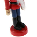 10cm Wooden Nutcracker Soldier Christmas Decoration Pendants Ornaments Toys ME