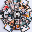 Valentine's Day Surprise Explosion Box Gift Anniversary Scrapbook Photo Al BX