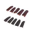 10pcs Needle Felting Leather Needle Felting Finger Protectors Index Thimble