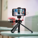 Universal Ulanzi MT-16 Mini Vlog Tripod Retractable Selfie Stick Phone Holder