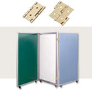 10pcs Double Acting Folding Screen Hinge Furniture Hardware Cabinet Hinges A