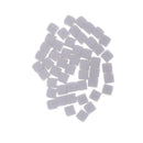 50pcs 1,2cm White Opaque Dice 6 Faces Acrylic Dice Game DIY White Table For MTG