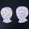 5Pair Soft Cotton Baby Gloves Four Seasons Gloves Newborn Safety Gloves A