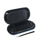 Red Hard Travel Pouch EVA Case Carrying Bag with Strap for Sony PS Vita PSV A