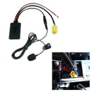 Car Audio Cable Adapters AUX IN Music Bluetooth MIC For Mercedes SMAR L0Z2