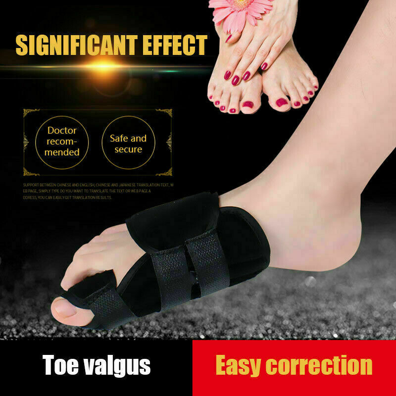 Hallux Valgus Correction Big Foot Bone Toe Valgus Hallux Care Health Deform U2A7