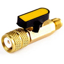 3Pcs/Lot Hvac Tools Gauges New 3 Color R410A Valves Refrigerant Adapter Ac  E4R1