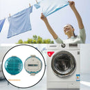 Plastic Washing Machine Hair Removal Device Clothes Clean Laundry Ball Filter