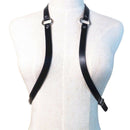 Sexy Women Men Adjustable Leather Body Chest Harness Belt Punk Fancy Costume`US