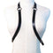 Sexy Women Men Adjustable Leather Body Chest Harness Belt Punk Fancy Costume`US