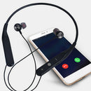 733 Wireless Bluetooth Headset Hanging Neck Long Standby Metal Magnetic Spo