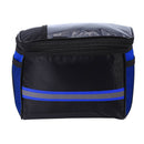 2x Waterproof Bike Handlebar Bag Front Organizer Storage Riding Travel Bag Pack