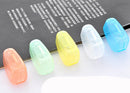 5 Portable Toothbrush head Cover Holder Travel Hiking Camping Brush Cap Case H^i