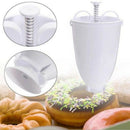 DIY Doughnut Donut Dough Maker Machine Manual Dispenser Kitchen Utensil Too Q8S8