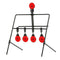 Spinning  Target 3mm Self Resetting Target Hunting Training Accessories