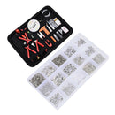 Girls Jewelry Making Set DIY Charm Pendant Jewelry Finding Kit Box Art Craft