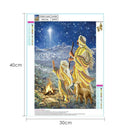 5D DIY Diamond Painting Quiet Fantasy Evening Cross Stitch Embroidery Kits