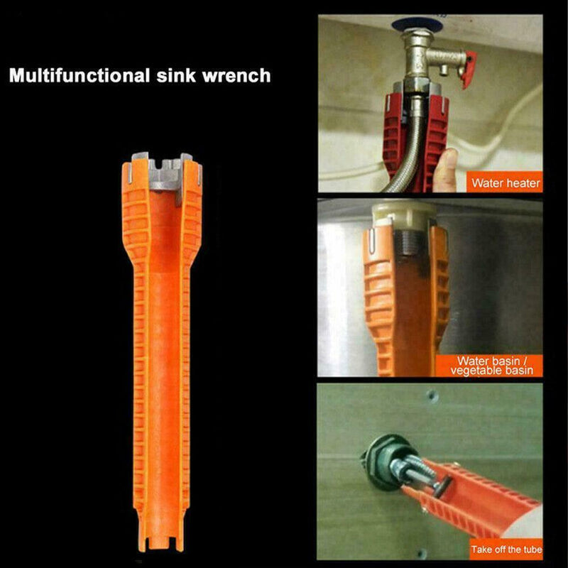 1Multifunction Faucet and Sink Installer Wrench Plumbing Water Span AU Tool Z6H2