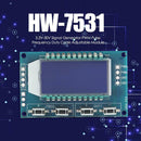 LED Display Adjustable PWM Signal Generator Duty Cycle Pulse Frequency Module