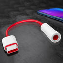 For Oneplus 7Pro Type-c To 3.5mm Audio Cable Headphone Adapter USB-C Connector