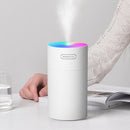 Timing USB Ultrasonic Dazzle Cup Humidifier Essential Oil Diffuser (White)