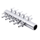 Aquarium 10-Outlet Lever Adjusted Pump Air Valve Manifold Taps