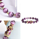 2x Feng Shui Obsidian Beads Bracelets Wealth Pixiu Bracelet Lucky Men Women