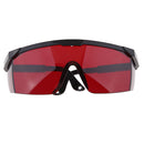 Safe Safety Goggles Eye's Protection Blue Light Blocking Glasses w/ Red Lens