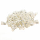 100X  Nylon Closed End Cap Insulated Connectors Wire Crimp Terminal 16-1`3C