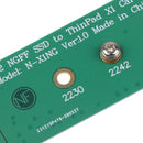 SATA M.2 NGFF SSD Adapter Card For 2013 ThinkPad X1 Carbon adapterA Bj