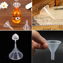 3pcs Plastic Funnel For Perfume Sprayer Bottle Subpackage During Travels