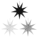 3x Wedding Party Star Hanging Decoration Home Venue Decoration Embellishment