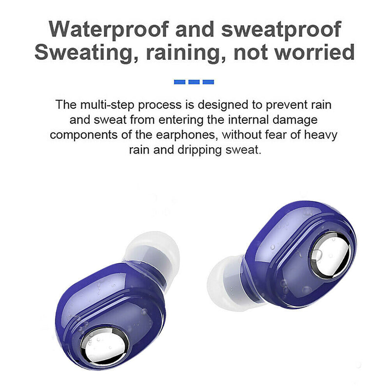 L15 Mini Wireless Bluetooth Earphone with Mic Handsfree Earbud Sport Earpiece