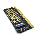 M.2 NVMe SSD To PCI-E X16 Converter Card NGFF M-Key M.2 PCIe PCI-Express X4/K2F6