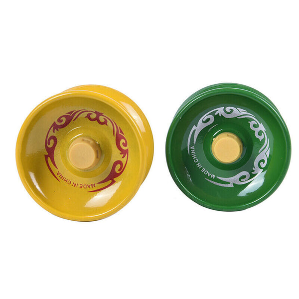 1pc Magic Yoyo Responsive High-speed Aluminum Alloy Yo-yo With Spinning Str BX