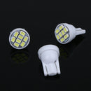20 X T10 1206 8SMD LED Display Wide Lights W5W Travel Lights Reading Lights A