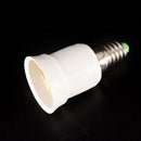 E14 to E27 Base LED CFL Light Bulb Lamp Adapter Converter Screw Socket  Z