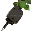 New Outdoor Landscape Light Solar Power 3 LED Rose Flower Lamp for House Garden