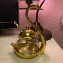 Aluminum alloy Condiment Pot Seasoning Container Spice Glass Jar Salt Sugar G7M8