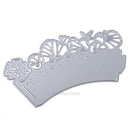 Shells Cake Cutting Dies Stencils Scrapbook Embossing DIY Craft Album Card Decor