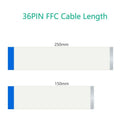 PCI Express 1X 36Pin Extender Extension Ribbon Flex Relocate Cable with FPC